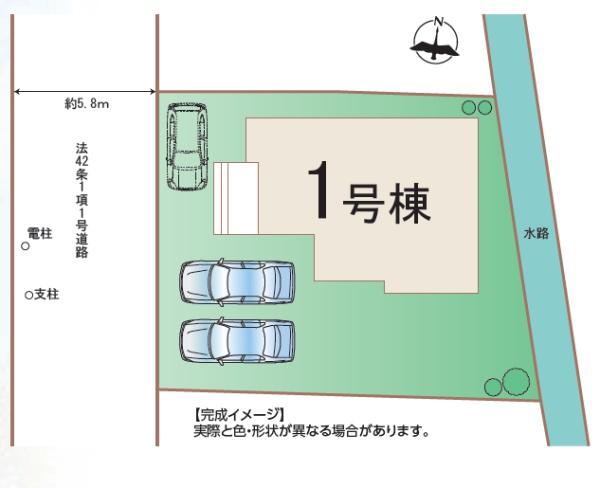 ハートフルタウン　水戸市東台2期　全1棟