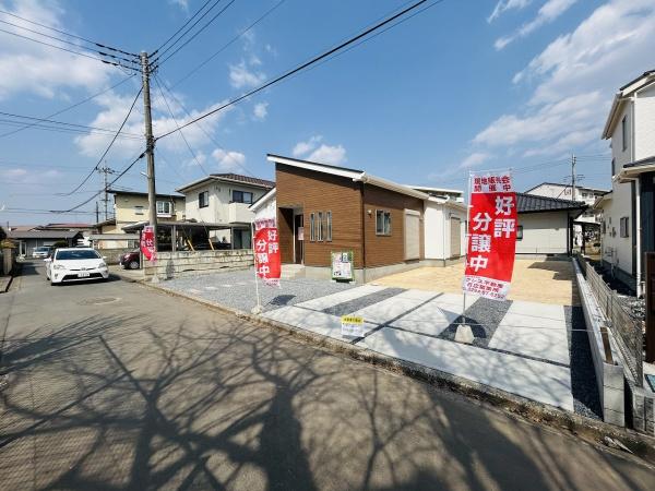ケイアイクアドリフォリオ　水戸市見川20期　全1棟