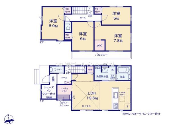 ケイアイエルデ　笠間市鴻巣4期　1号棟