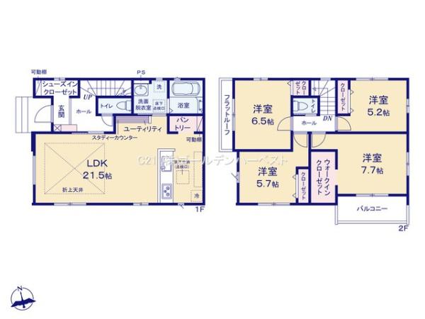 ケイアイエルデ　笠間市鴻巣4期　2号棟