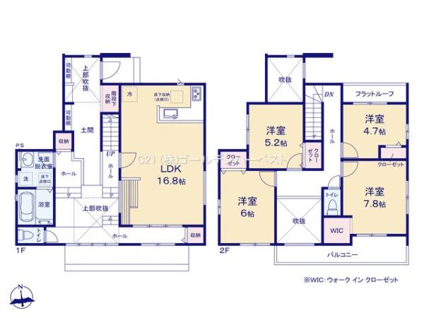 ケイアイエルデ　日立市東大沼町10期　1号棟