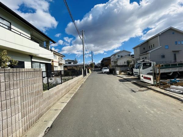 ブルーミングガーデン　水戸市東赤塚　1号棟