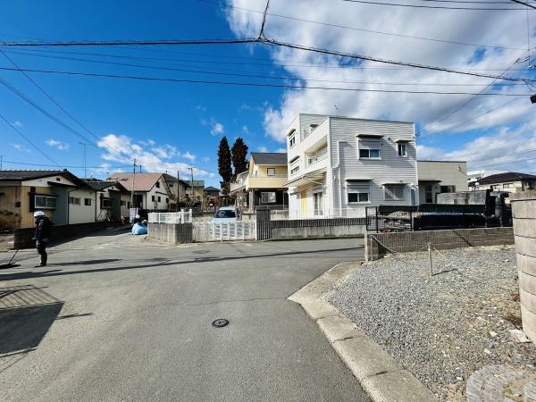 ブルーミングガーデン　水戸市東赤塚　1号棟