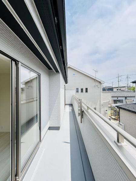 ブルーミングガーデン　水戸市東赤塚　2号棟