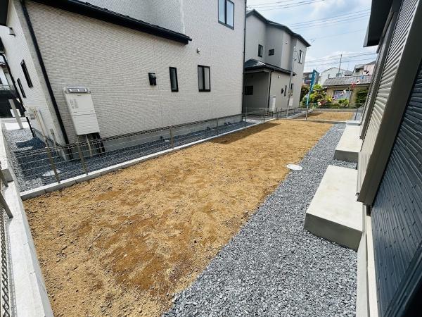 ブルーミングガーデン　水戸市東赤塚　2号棟