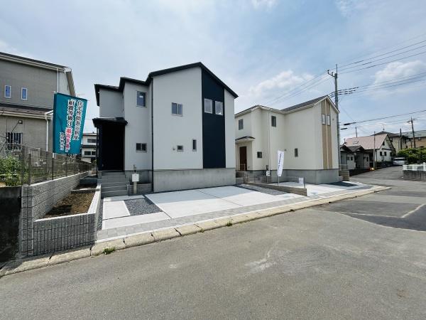 ブルーミングガーデン　水戸市東赤塚　2号棟
