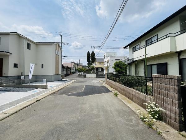 ブルーミングガーデン　水戸市東赤塚　2号棟
