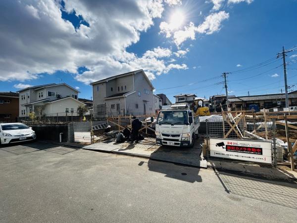 ブルーミングガーデン　水戸市東赤塚　2号棟