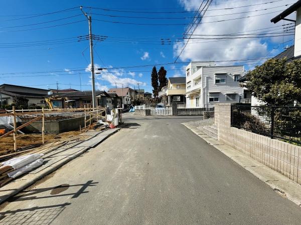 ブルーミングガーデン　水戸市東赤塚　2号棟