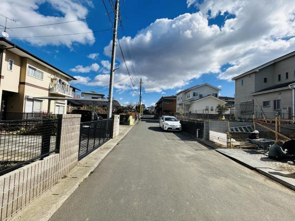 ブルーミングガーデン　水戸市東赤塚　2号棟