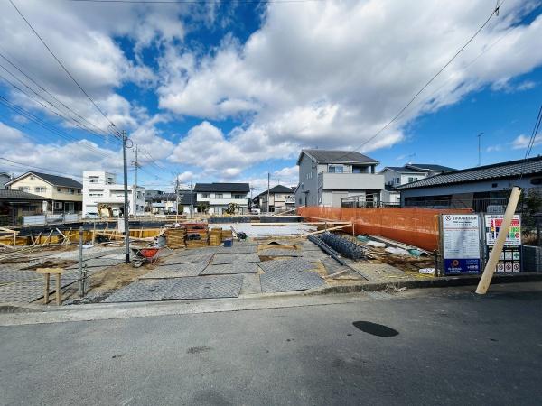 ブルーミングガーデン　水戸市東赤塚　3号棟