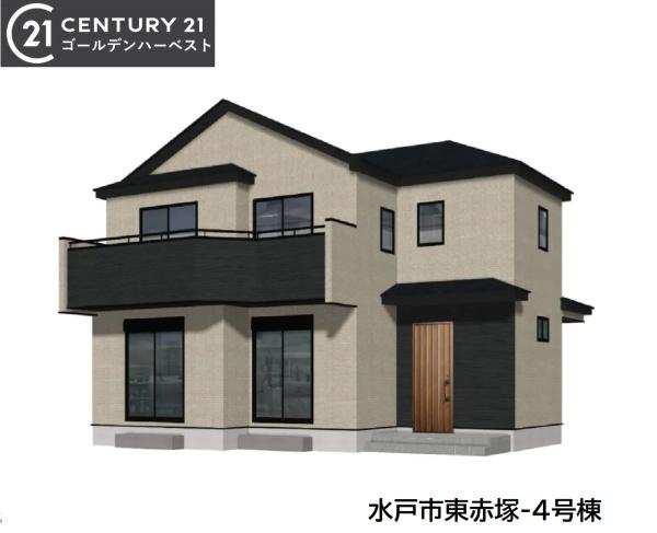 ブルーミングガーデン　水戸市東赤塚　4号棟