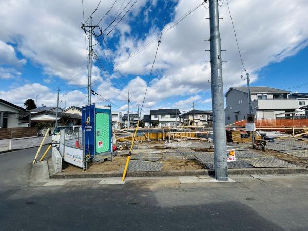 ブルーミングガーデン　水戸市東赤塚　4号棟