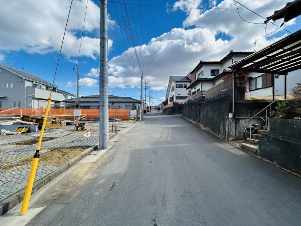 ブルーミングガーデン　水戸市東赤塚　4号棟