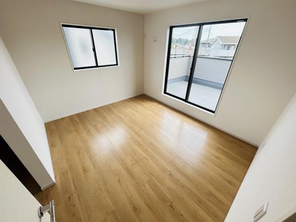 ケイアイエルデ 水戸市見川21期 2号棟(寝室)