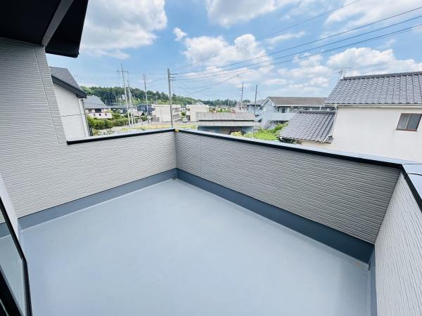 ケイアイエルデ 水戸市見川21期 2号棟(バルコニー)