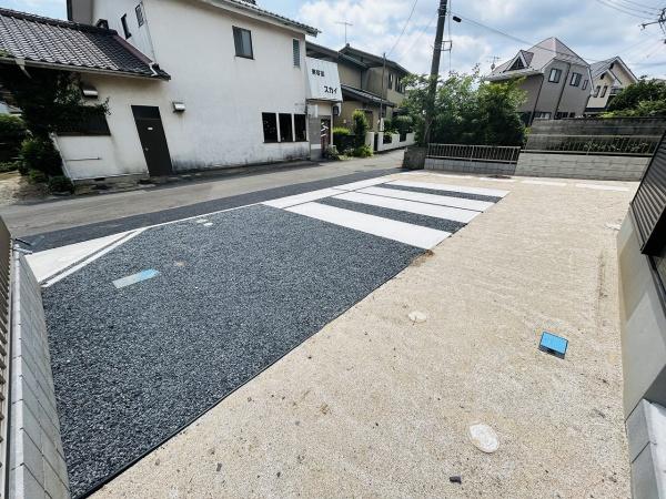 ケイアイエルデ 水戸市見川21期 2号棟(庭)