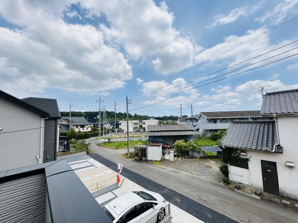 ケイアイエルデ 水戸市見川21期 2号棟(現地からの眺望)