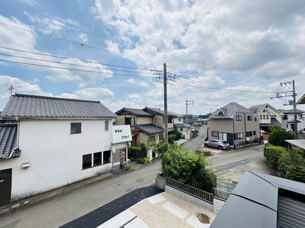 ケイアイエルデ 水戸市見川21期 2号棟(現地からの眺望)