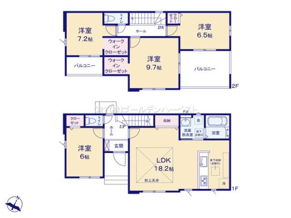 ケイアイエルデ　水戸市見川21期　3号棟