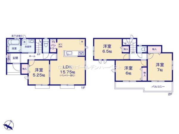 ハートフルタウン　水戸市酒門町4期　G号棟