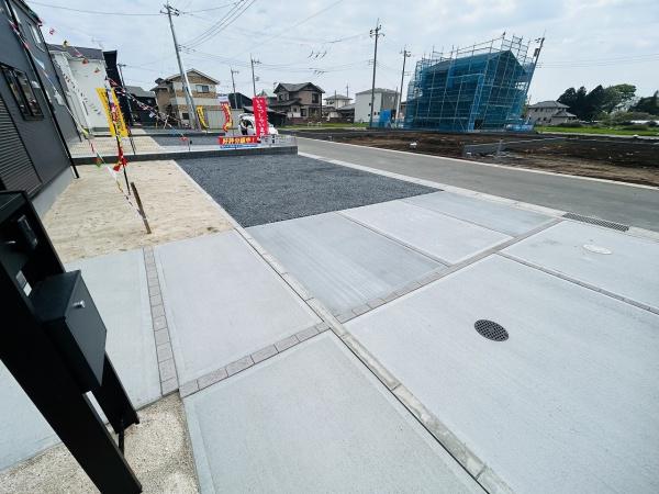 リーブルガーデン　常陸大宮市石沢第2　2号棟