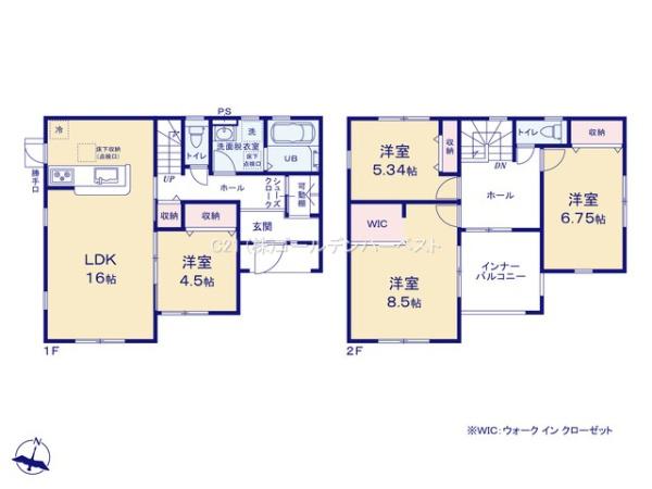 リーブルガーデン　常陸大宮市石沢第2　5号棟