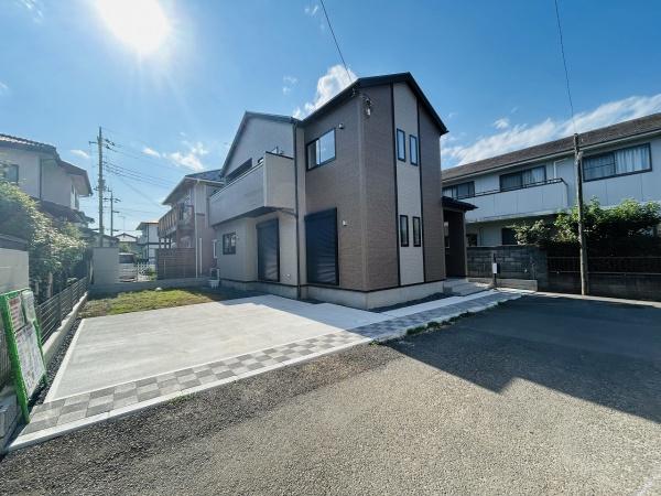 ブルーミングガーデン　水戸市西原1丁目2期　全1棟
