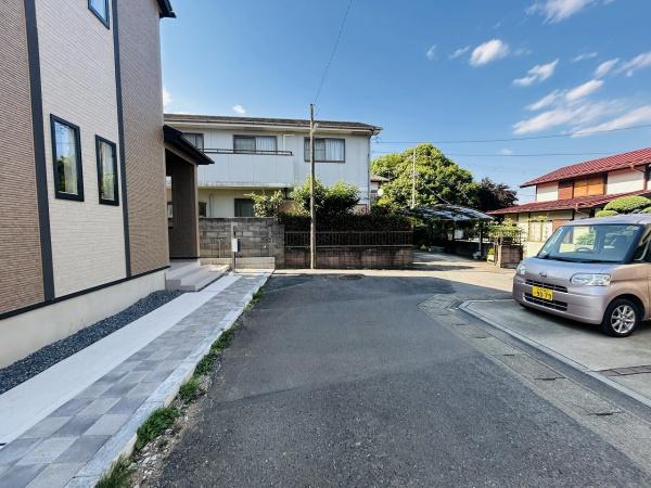ブルーミングガーデン　水戸市西原1丁目2期　全1棟