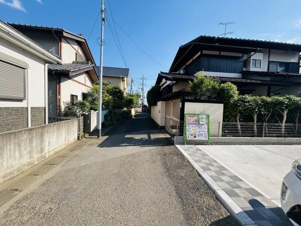 ブルーミングガーデン　水戸市西原1丁目2期　全1棟