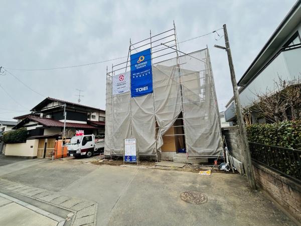 ブルーミングガーデン　水戸市西原1丁目2期　全1棟