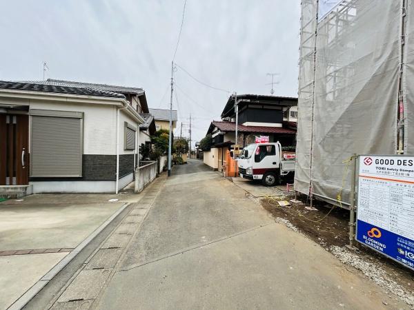 ブルーミングガーデン　水戸市西原1丁目2期　全1棟