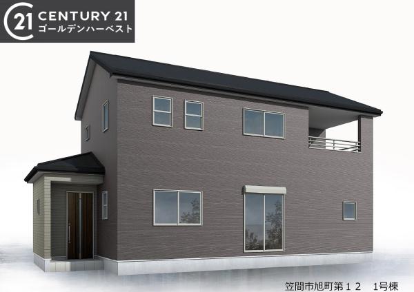 リーブルガーデン　笠間市旭町第12　1号棟