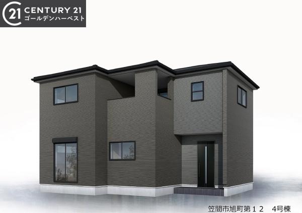 リーブルガーデン　笠間市旭町第12　4号棟