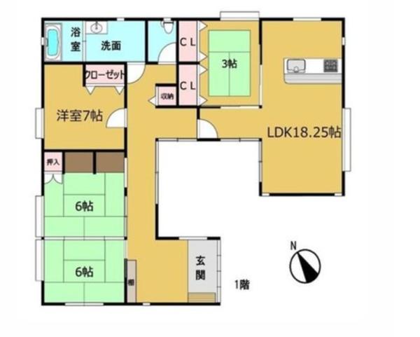 K水戸市酒門町3007-14【リフォーム完了】