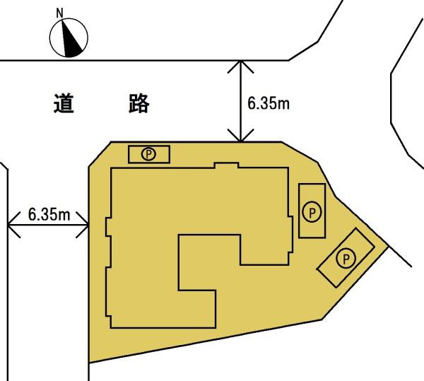 水戸市酒門町の中古一戸建て