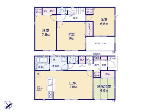 Cradlegarden笠間市旭町第5　3号棟
