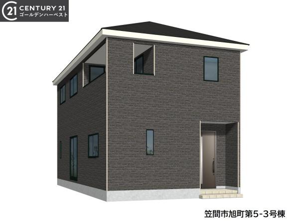 Cradlegarden笠間市旭町第5　3号棟