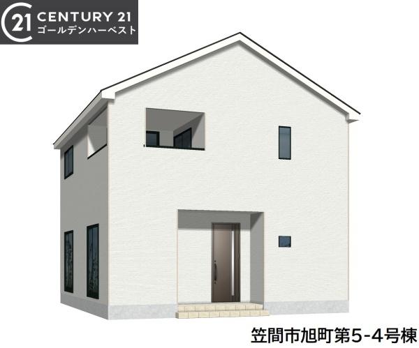 Cradlegarden笠間市旭町第5　4号棟