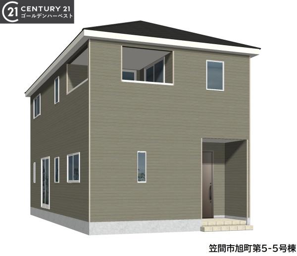 Cradlegarden笠間市旭町第5　5号棟