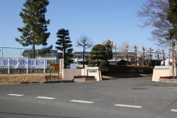 那珂市福田の中古一戸建て(那珂市立第一中学校)