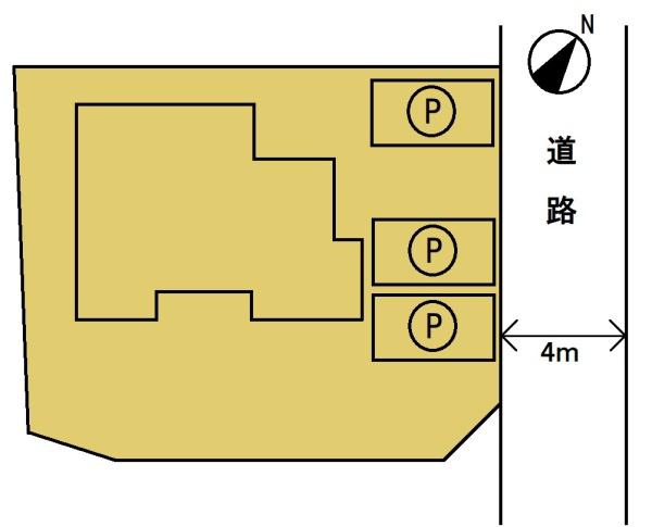 那珂市福田の中古一戸建て