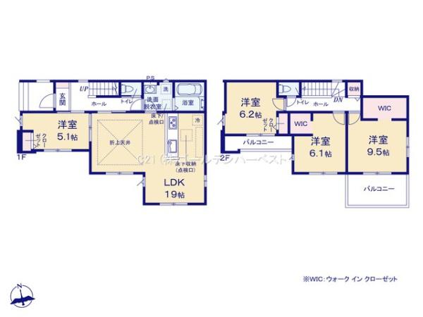 ケイアイエルデ　水戸市姫子5期　2号棟