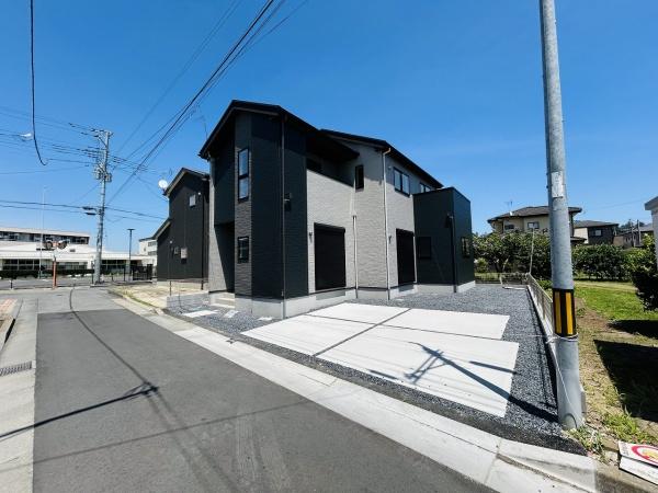 ケイアイエルデ　水戸市千波町8期　全1棟
