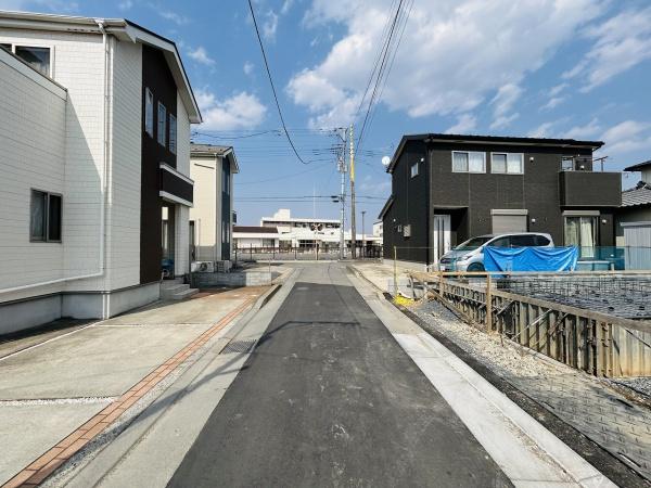 ケイアイエルデ　水戸市千波町8期　全1棟