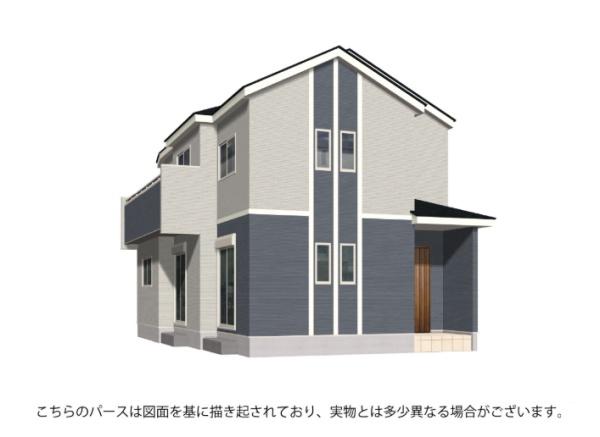 ブルーミングガーデン　水戸市元吉田町3期　全1棟
