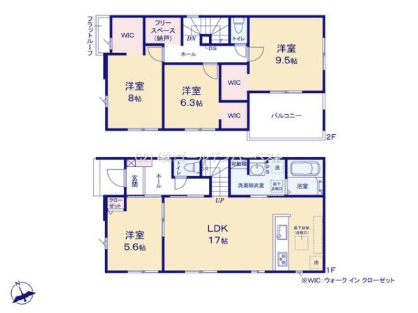 ケイアイエルデ　水戸市元吉田町13期　1号棟