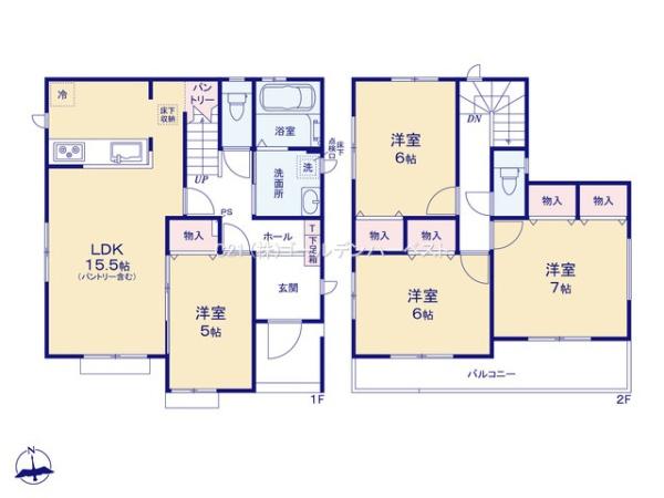 ハートフルタウン　水戸市双葉台11期　1号棟