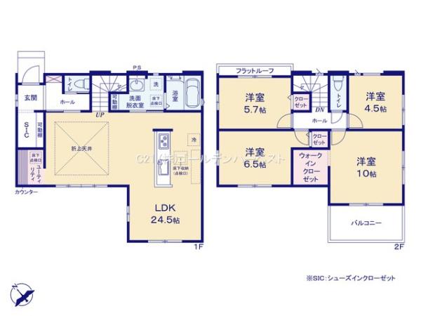 ケイアイリガーレ　水戸市見川18期　2号棟