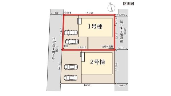 リーブルガーデン　水戸市東原第1　1号棟